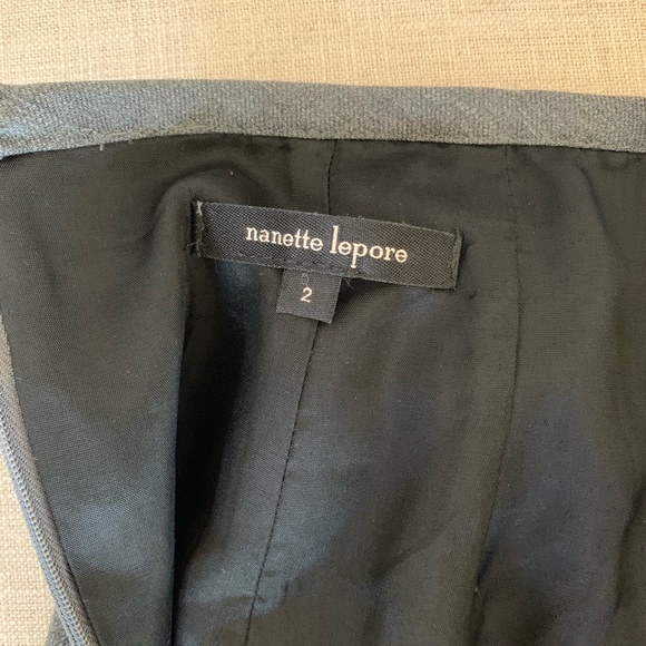 Nanette Lepore Pleated Skirt - Picture 5 of 7